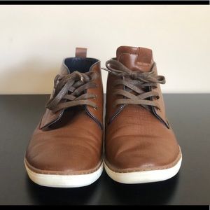 Aldo Cognac Men’s Leather Shoes, Size 13, (Used) Good Condition.